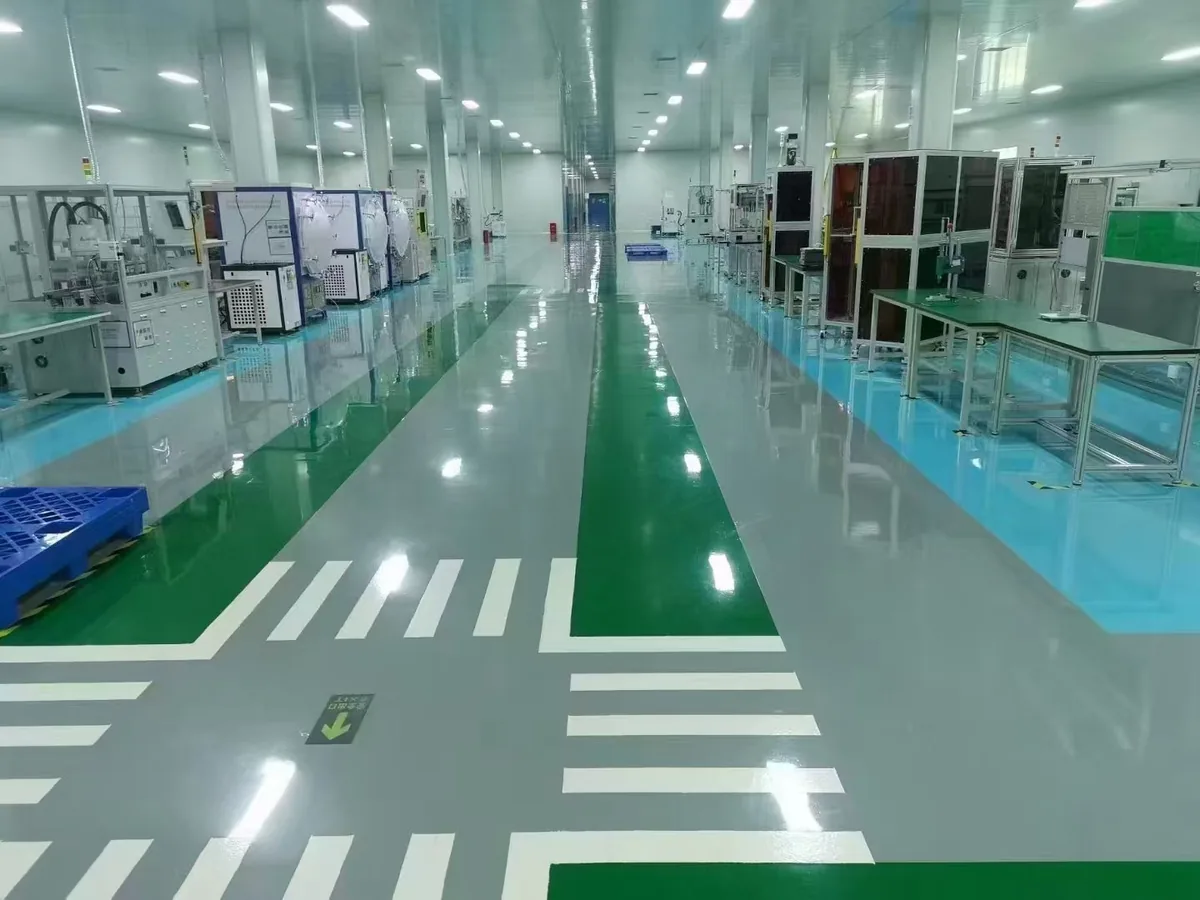 环氧树脂砂浆耐磨地坪