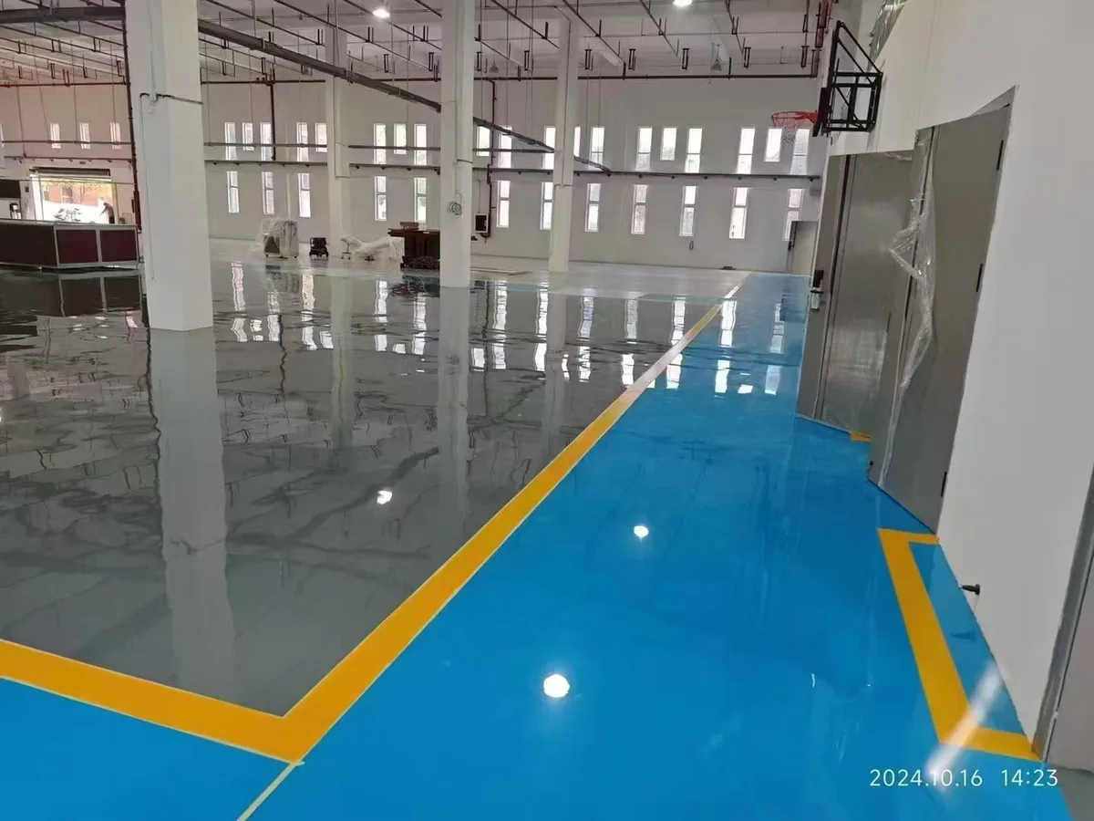 环氧树脂地坪