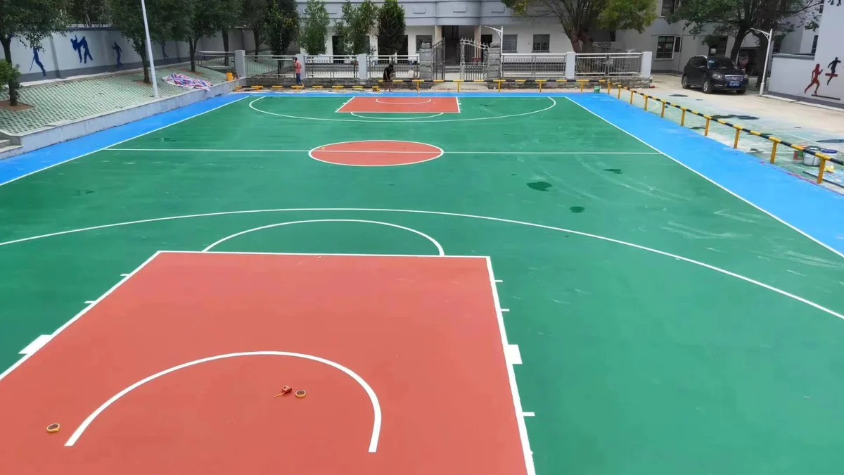 运动场地坪